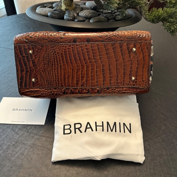Brahmin croc purse - Picture 3 of 4